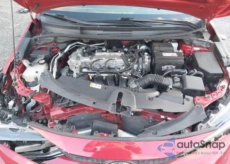 2020 Toyota Corolla Le from USA, damaged, VIN 5YFEPRAE3LP076662